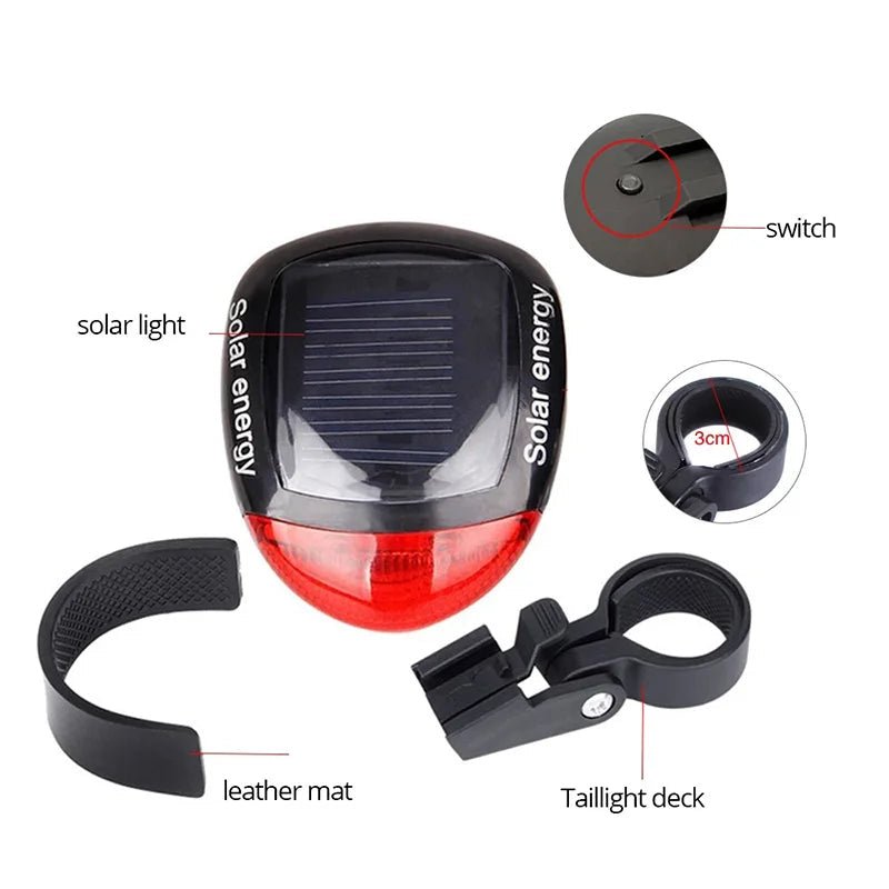 BikeBright Rear Light - Outdoor & Adventure Gear - VibeGreen