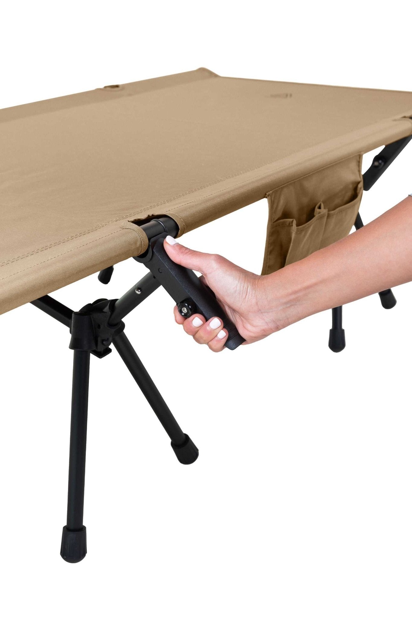 Camp Haven Portable Cot - Outdoor & Survival Essentials - VibeGreen