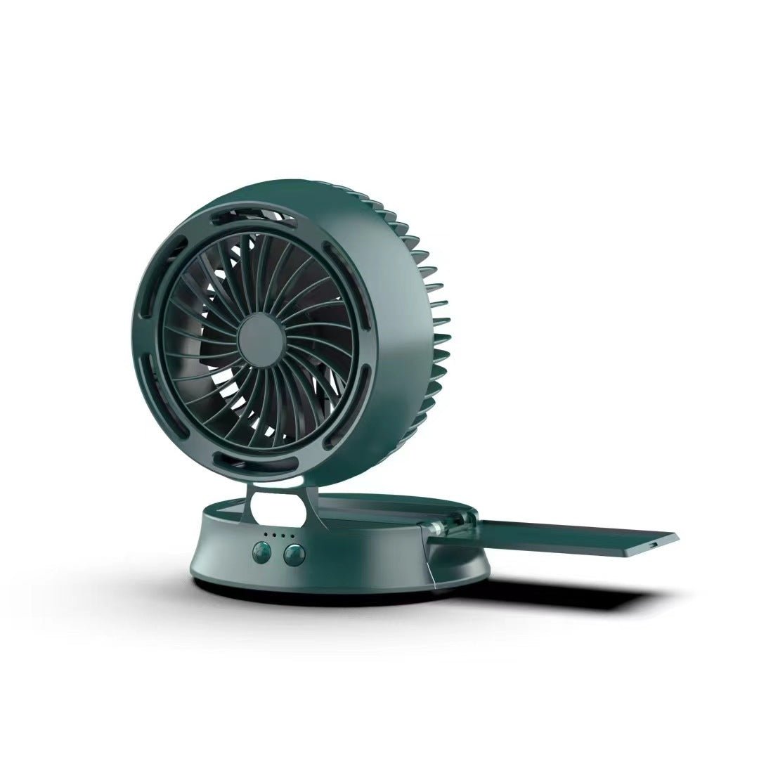 EcoFan Portable Breeze - Solar & Power Gadgets - VibeGreen