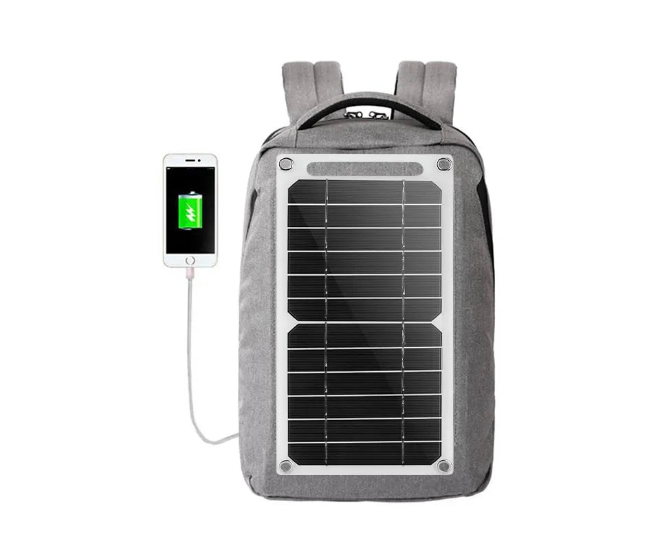 EcoNomad Off - Grid Solar Panel Kit - Solar & Power Gadgets - VibeGreen
