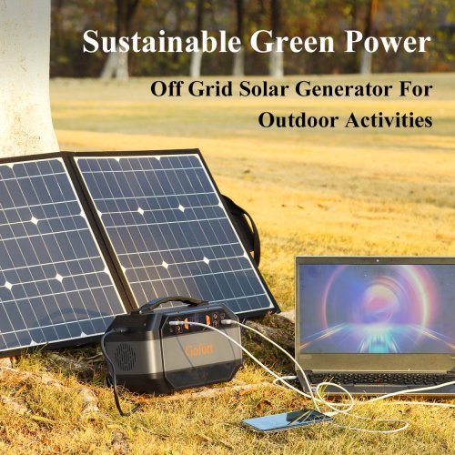 EcoPower Solar Station - Solar & Power Gadgets - VibeGreen