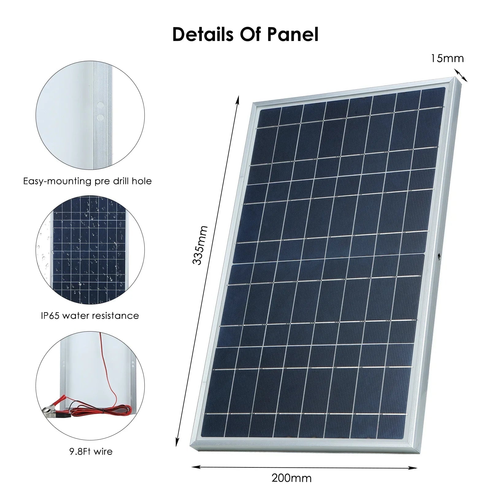EcoWatt Home Solar Panel - Solar & Power Gadgets - VibeGreen