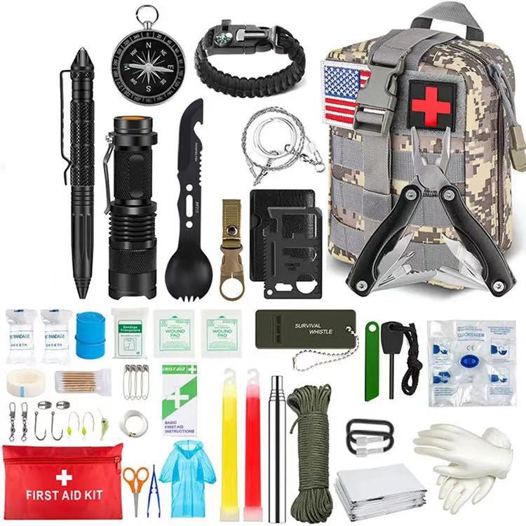 Forge Survival Kit - Outdoor & Survival Essentials - VibeGreen