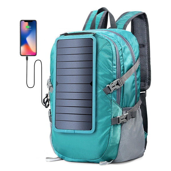 Sun Trail Solar Backpack