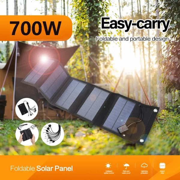 EcoFold Solar Panel