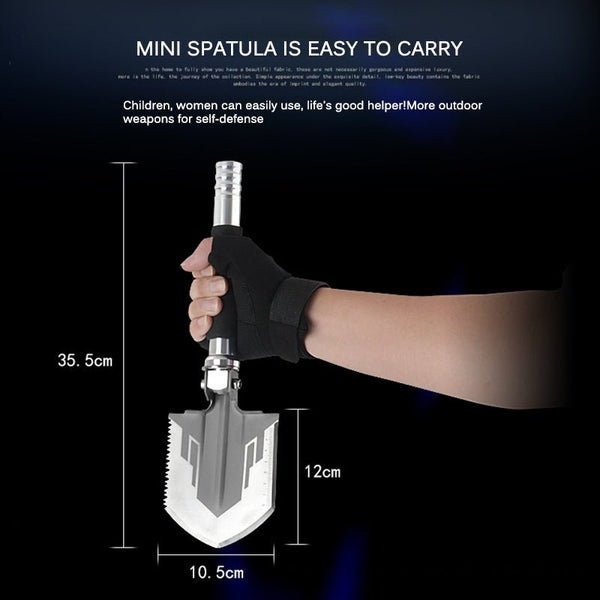 Trail Master Mini Survival Shovel