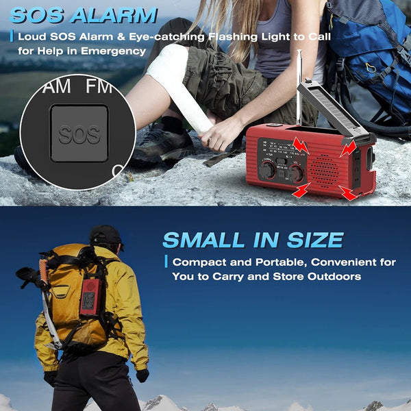Solar Ready Emergency Power Radio