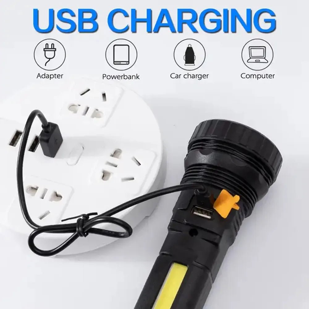 RadiantSolar Flashlight - Solar & Power Gadgets - VibeGreen