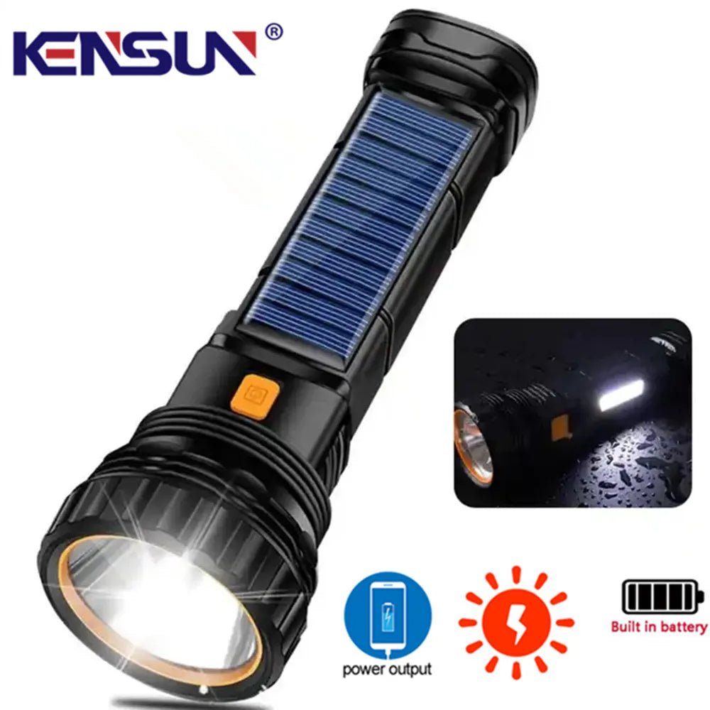 RadiantSolar Flashlight - Solar & Power Gadgets - VibeGreen
