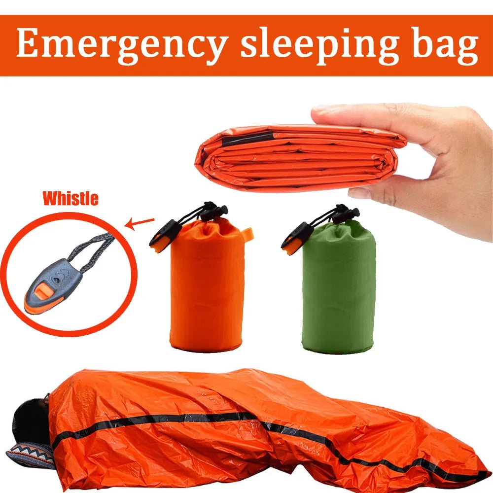 RescueReady Thermal Bivy - Outdoor & Survival Essentials - VibeGreen