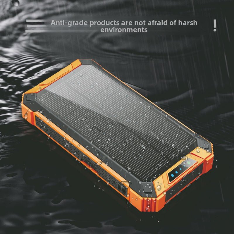 SolarFlare Power Bank - Solar Power & Charging - VibeGreen