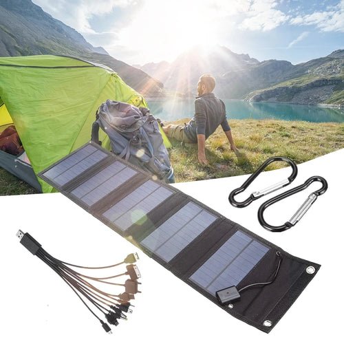 SolarFlow Foldable Panel - Solar & Power Gadgets - VibeGreen