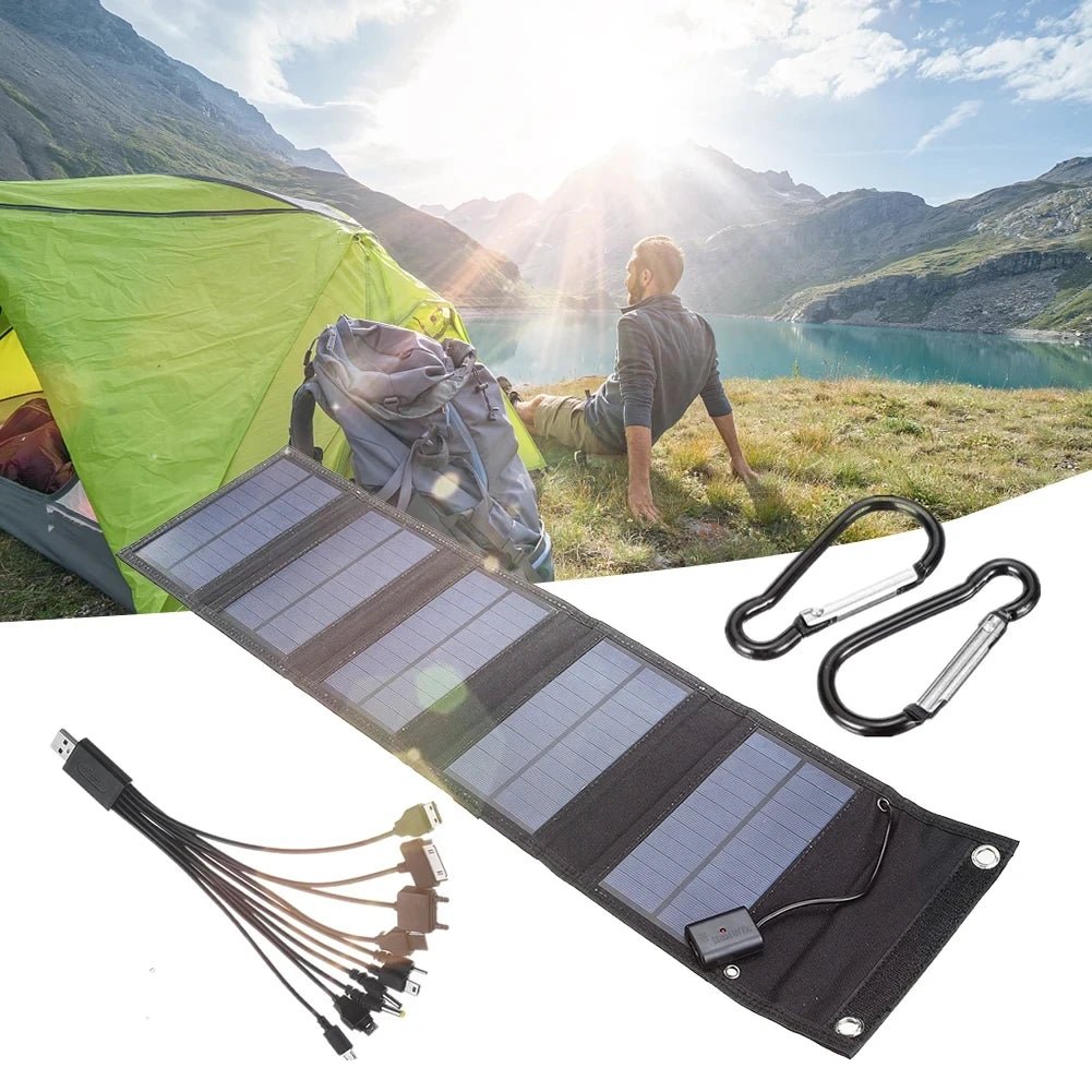 SolarFlow Foldable Panel - Solar & Power Gadgets - VibeGreen
