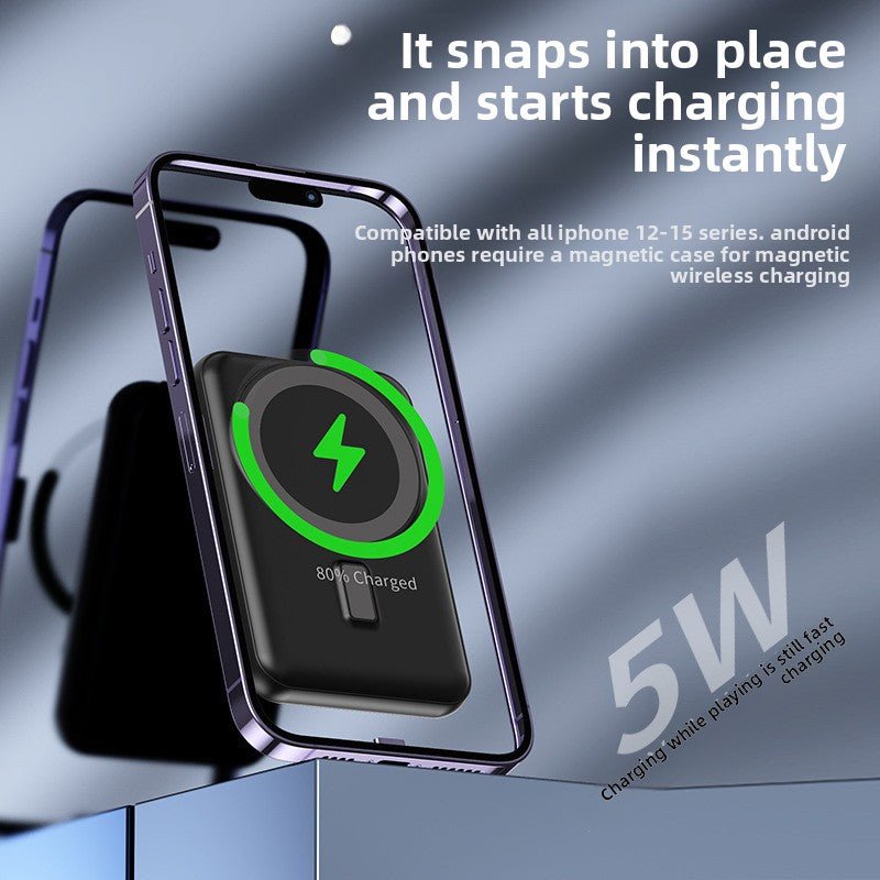 SolarMag Power Vault - Solar Power & Charging - VibeGreen