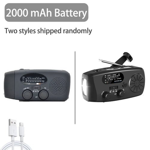 Sun Connect Emergency Solar Radio - Solar Power & Charging - VibeGreen