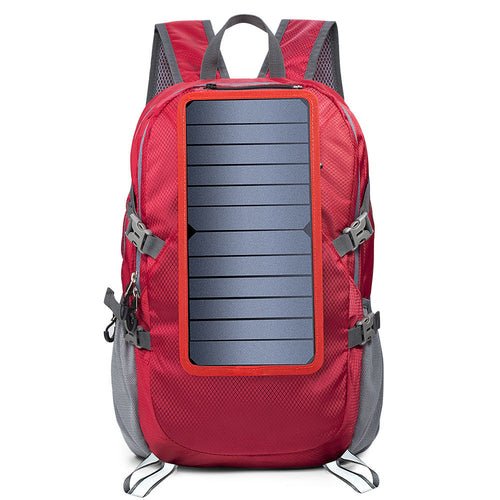 SunTrail Solar Daypack - Solar Power & Charging - VibeGreen