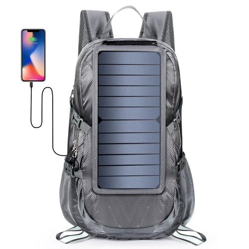 SunTrail Solar Daypack - Solar Power & Charging - VibeGreen
