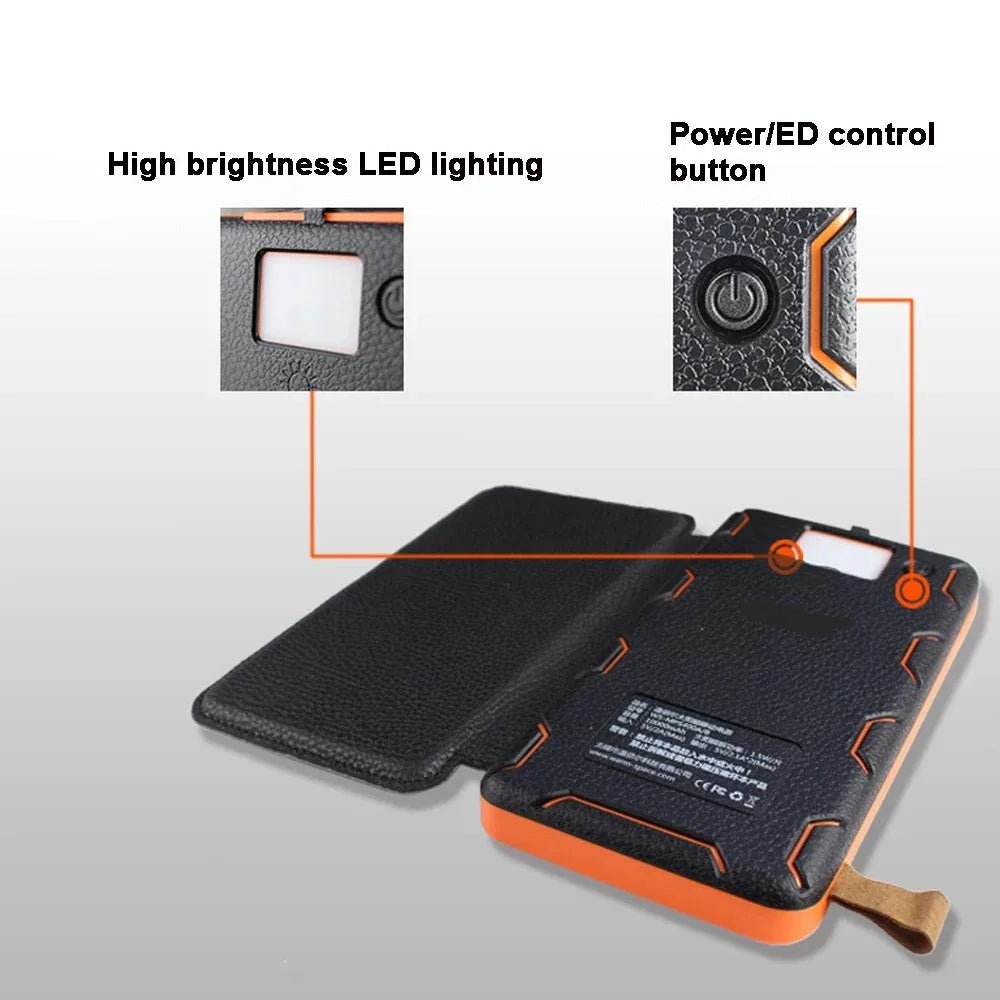 SunUp Power Bank - Solar & Power Gadgets - VibeGreen