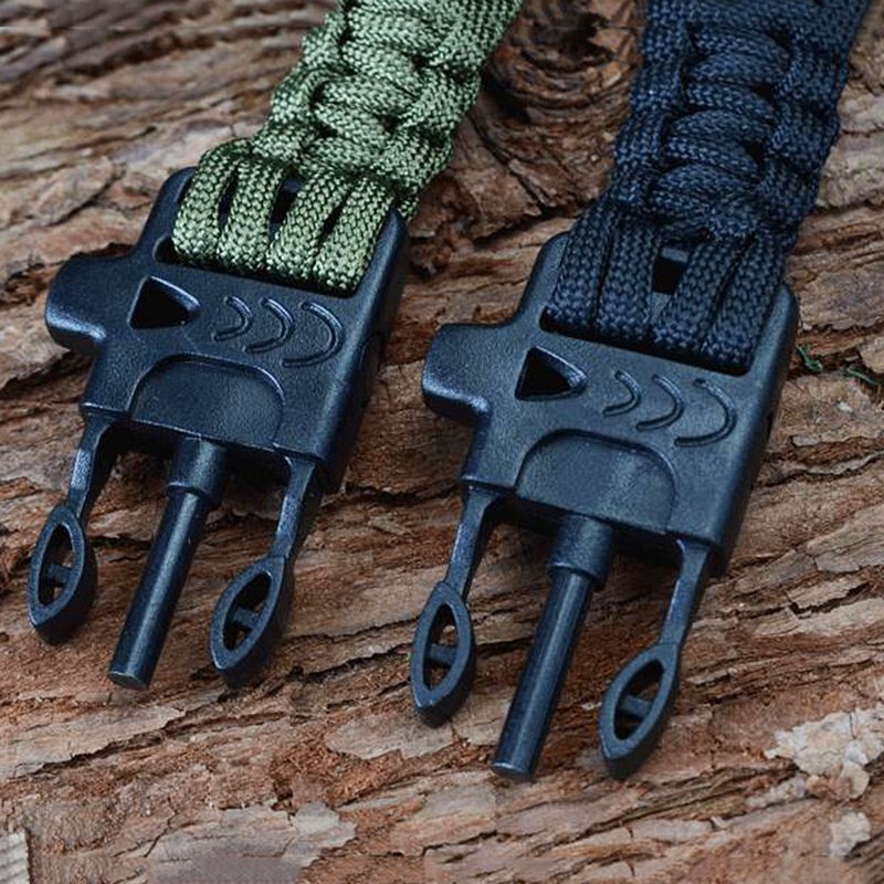 SurvivorPro Paracord Bracelet - Outdoor & Survival Essentials - VibeGreen